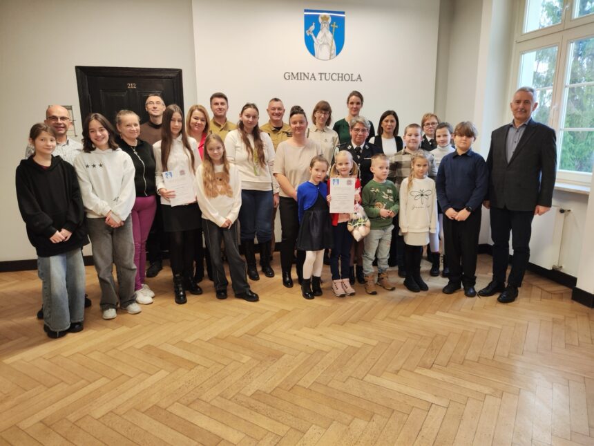 Artystyczna wizja pracy strażaków