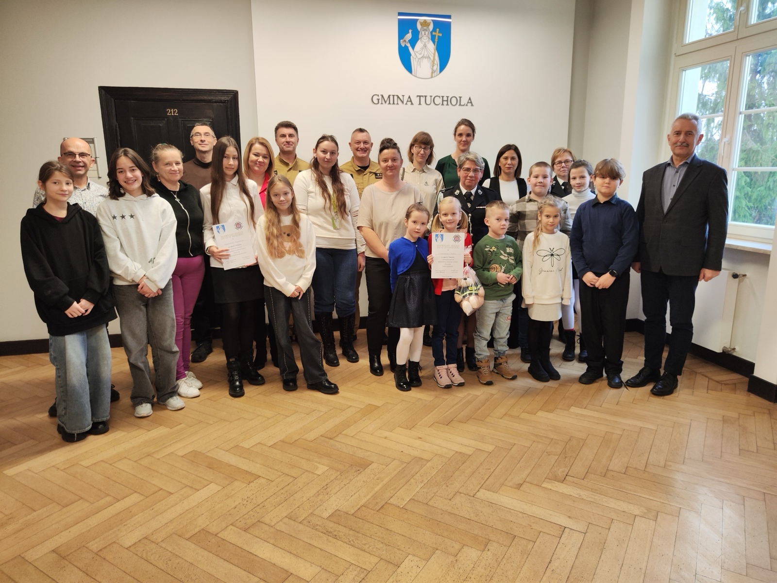 Artystyczna wizja pracy strażaków