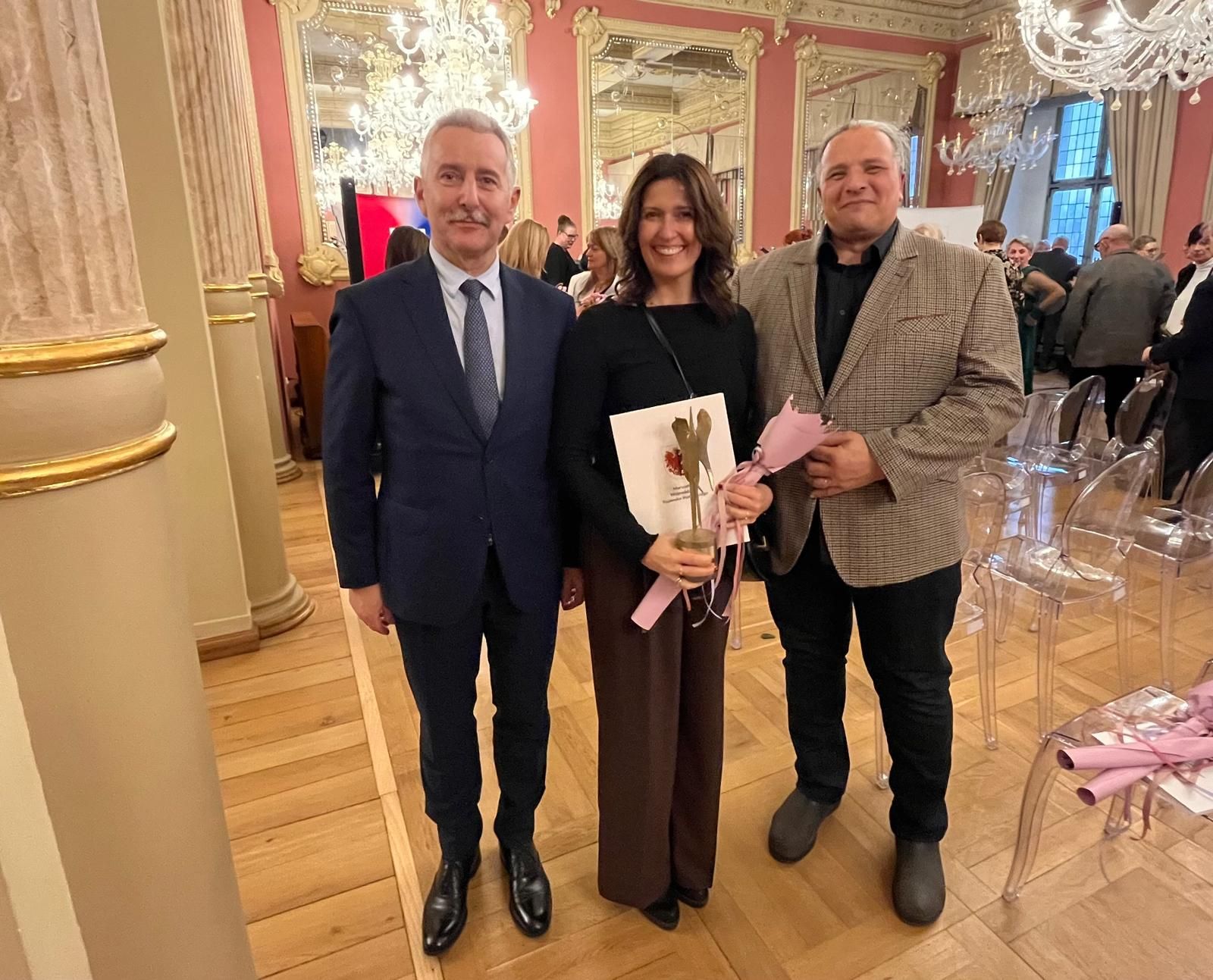 Stowarzyszenie „Się Uda” z nagrodą „Stalowy Anioł”