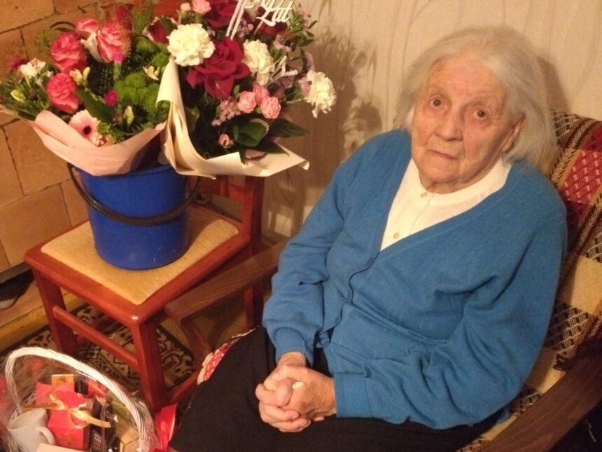 Setne urodziny mieszkanki Raciąża