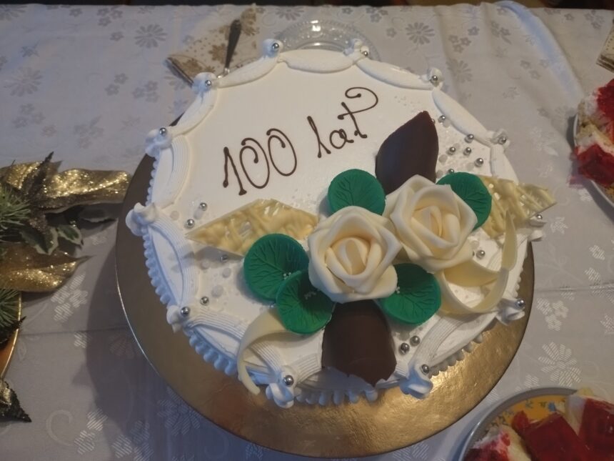 Setne urodziny mieszkanki Raciąża