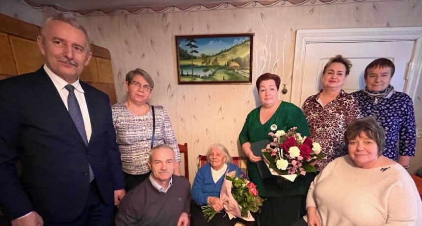 Setne urodziny mieszkanki Raciąża