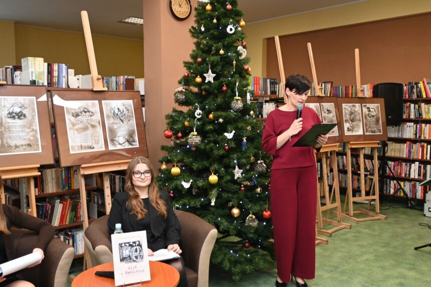 Biblioteka uczciła 117. rocznicę urodzin Aleksandra Janty-Połczyńskiego