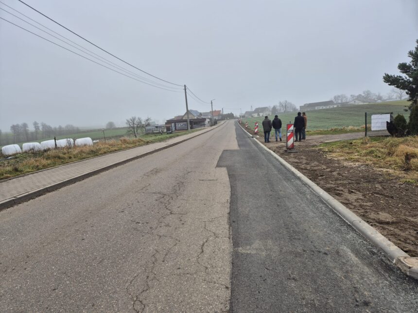 Samorządowcy podsumowali wspólne inwestycje drogowe w powiecie tucholskim