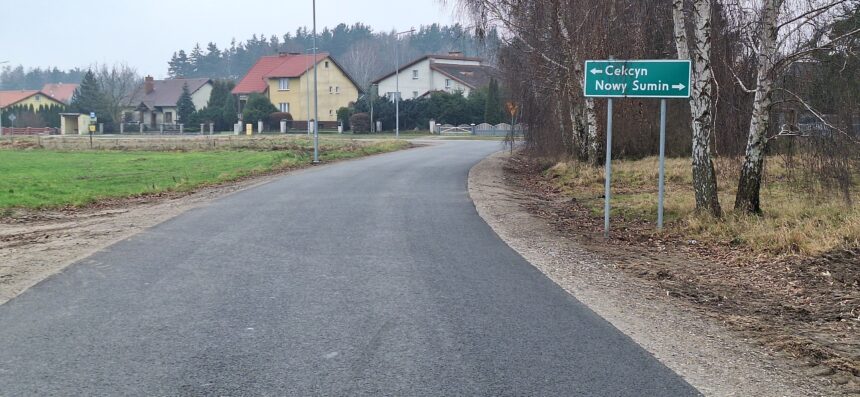 Samorządowcy podsumowali wspólne inwestycje drogowe w powiecie tucholskim