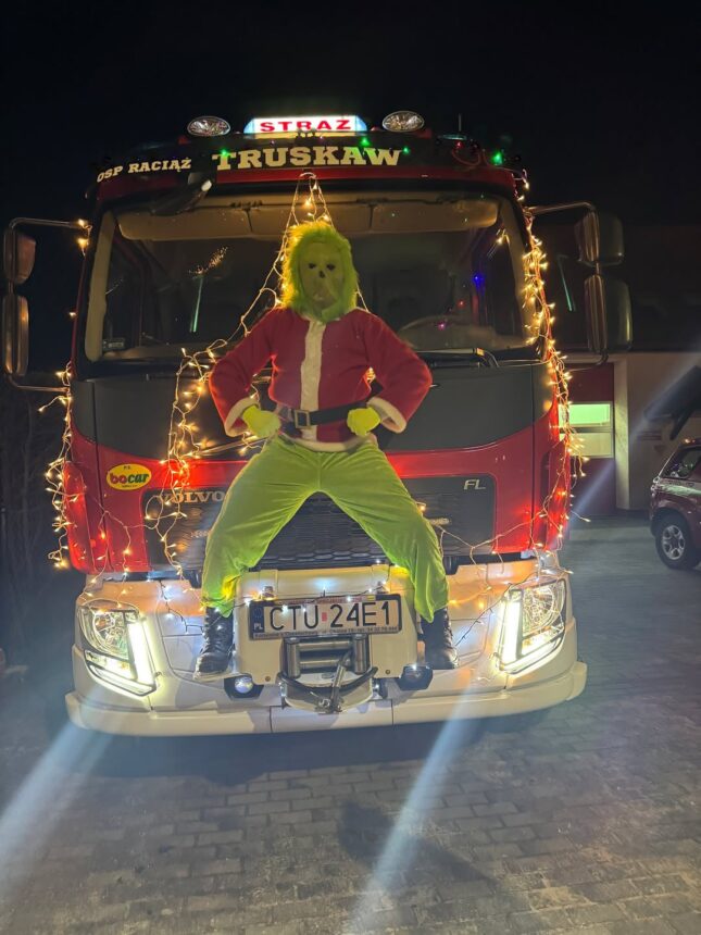 Świąteczna Parada w Raciążu