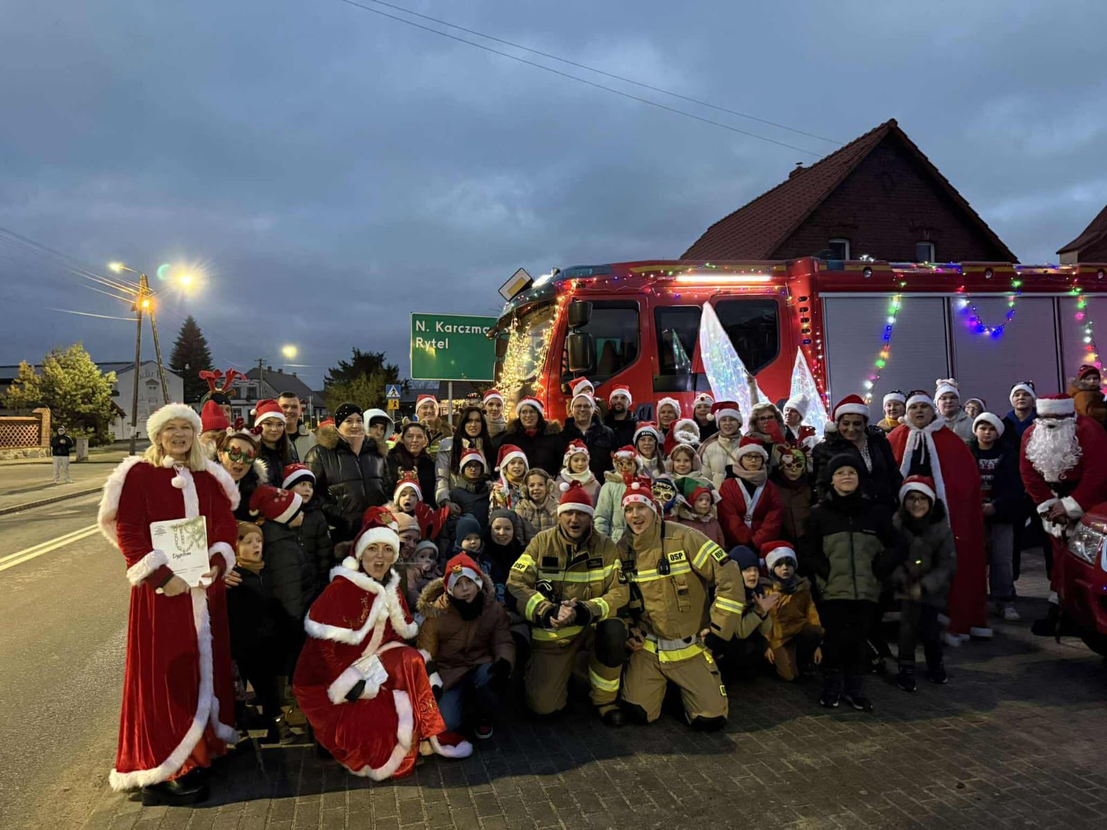 Świąteczna Parada w Raciążu