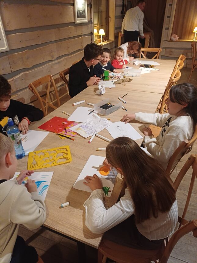 Mieszkańcy Piły podzielili się opłatkiem we Wiosce Górniczej