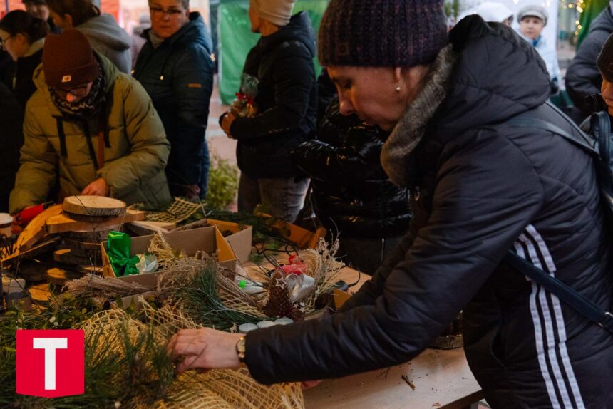 Borowiacki Jarmark Bożonarodzeniowy (ZDJĘCIA)