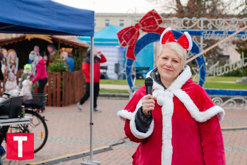 Świąteczne karaoke na tucholskim rynku (ZDJĘCIA)