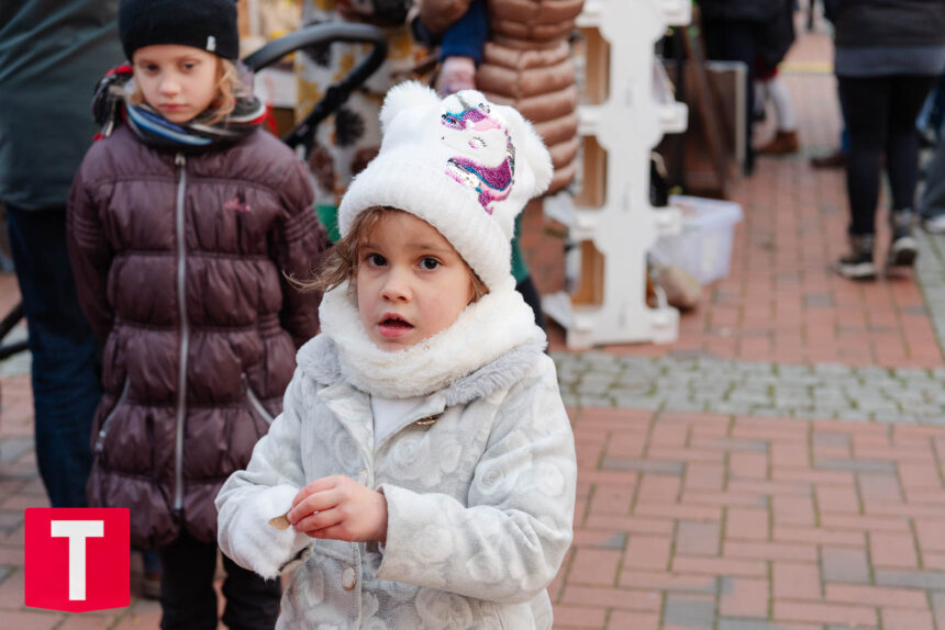 Świąteczne karaoke na tucholskim rynku (ZDJĘCIA)