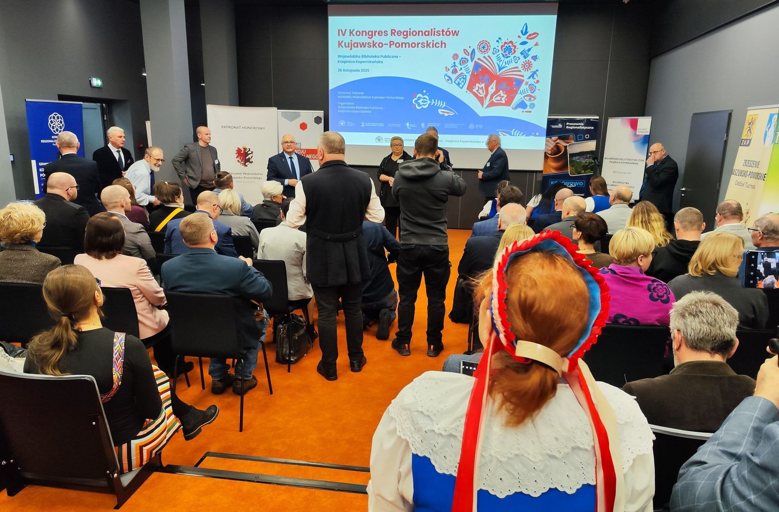 Borowiacy na IV Kongresie Regionalistów