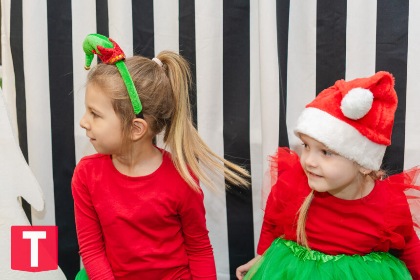 TOK pękał w szwach. Kramik Świętego Mikołaja przyciągnął tłumy