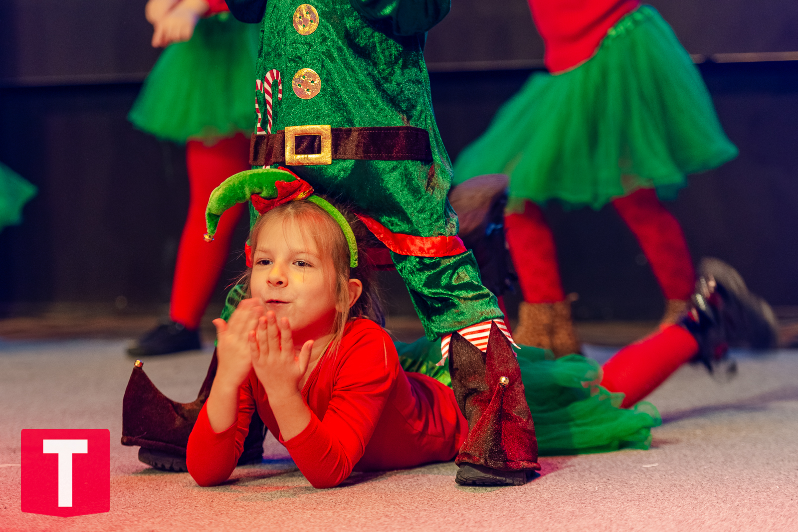 TOK pękał w szwach. Kramik Świętego Mikołaja przyciągnął tłumy