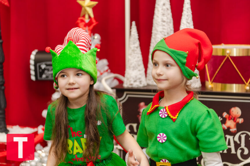 TOK pękał w szwach. Kramik Świętego Mikołaja przyciągnął tłumy