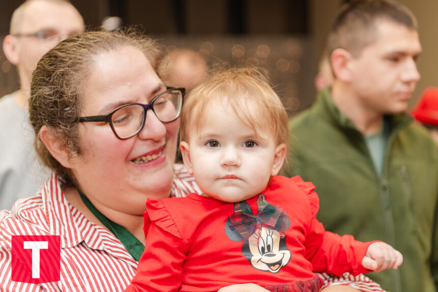 TOK pękał w szwach. Kramik Świętego Mikołaja przyciągnął tłumy