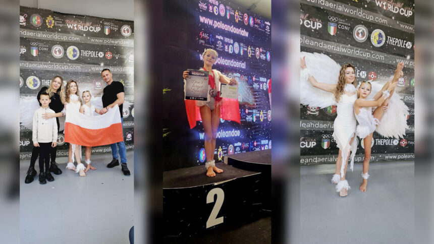 Nadia – z tytułem wicemistrzyni świata w pole dance wywalczonym w Bolonii