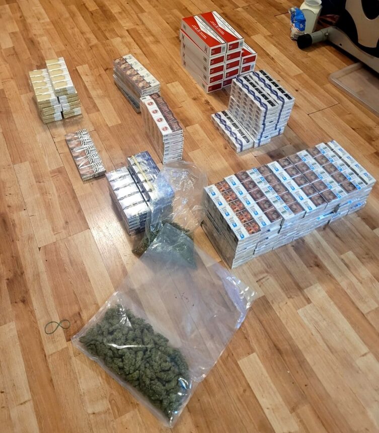 58-latek zatrzymany za posiadanie narkotyków, tytoniu oraz papierosów bez akcyzy