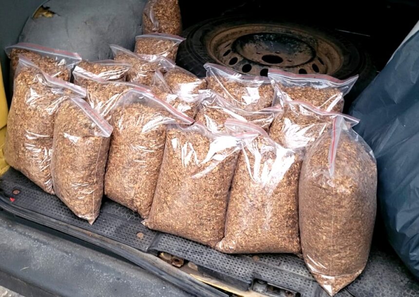 58-latek zatrzymany za posiadanie narkotyków, tytoniu oraz papierosów bez akcyzy