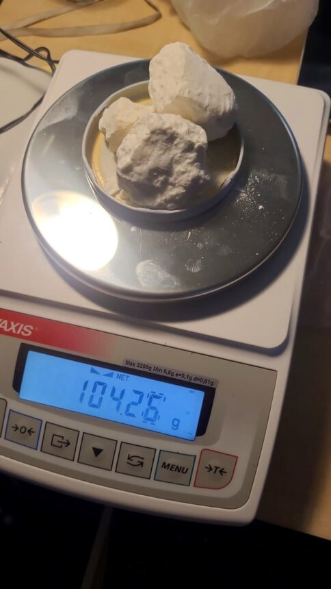 58-latek zatrzymany za posiadanie narkotyków, tytoniu oraz papierosów bez akcyzy