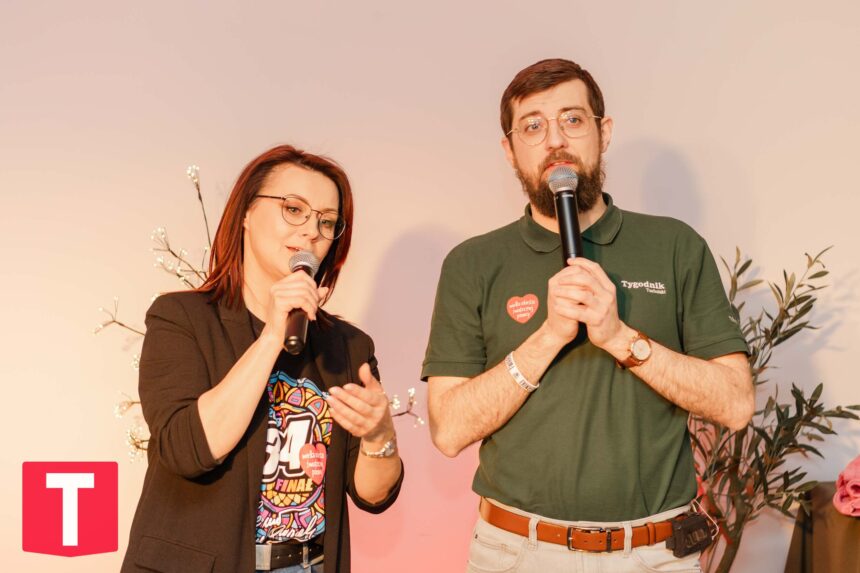 Kafką rozpoczął się Finał WOŚP w Tucholi (ZDJĘCIA)