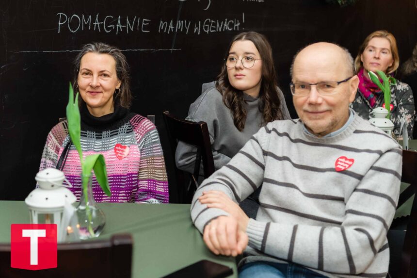 Kafką rozpoczął się Finał WOŚP w Tucholi (ZDJĘCIA)