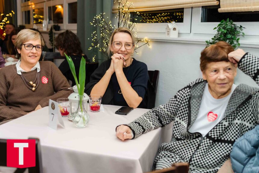 Kafką rozpoczął się Finał WOŚP w Tucholi (ZDJĘCIA)