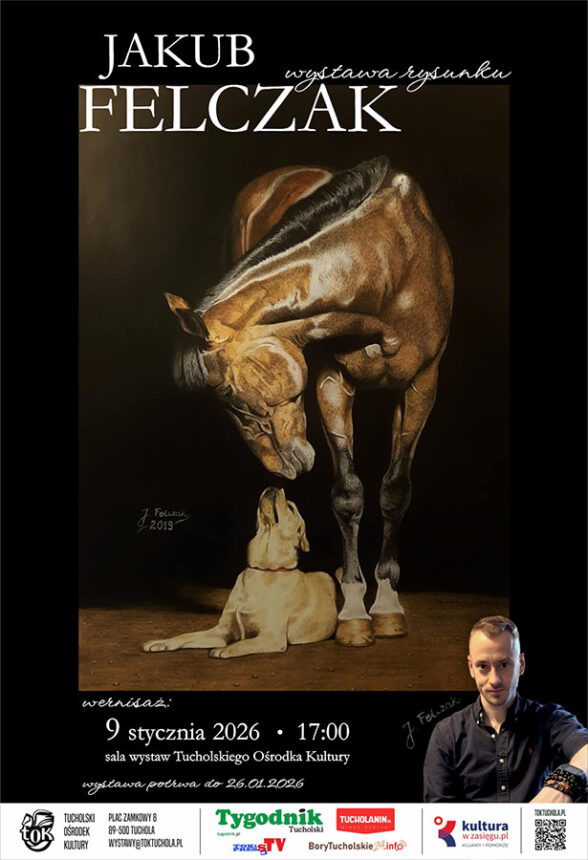 Niezwykła wystawa rysunków i akwareli