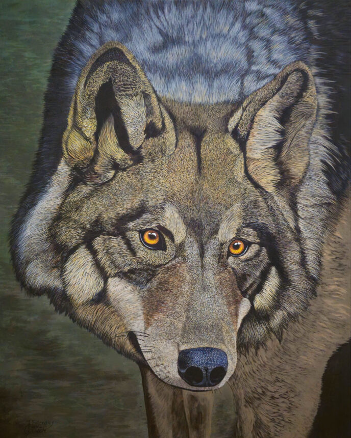 Niezwykła wystawa rysunków i akwareli