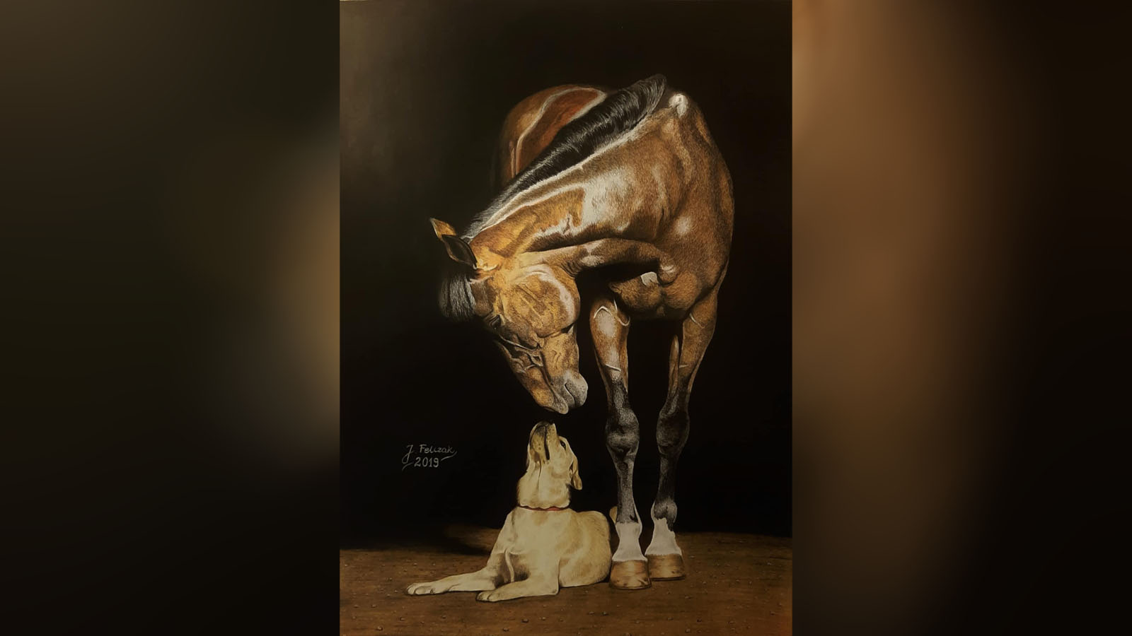 Niezwykła wystawa rysunków i akwareli